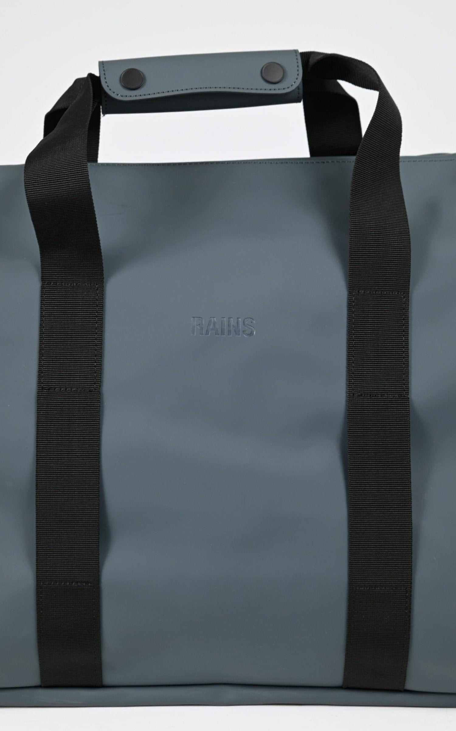 Sac Textile Mixte Rains, modèle 14200 week-end bag de couleur lagoon 124