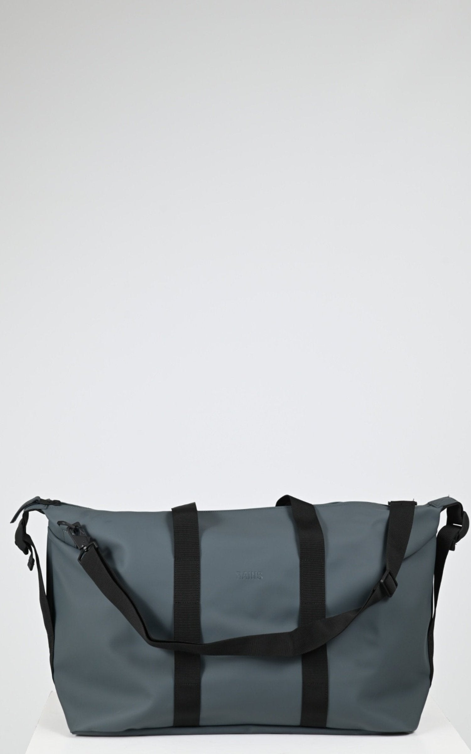 Sac Textile Mixte Rains, modèle 14200 week-end bag de couleur lagoon 124 4