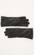Gants Cuir Femme Hestra, modèle 14210 elisabeth de couleur noir