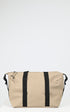 Sac Textile Mixte Rains, modèle 14220 week-end bag small de couleur beige 133