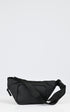 Sac banane Textile Mixte Rains, modèle 14730 bum bag de couleur black 01