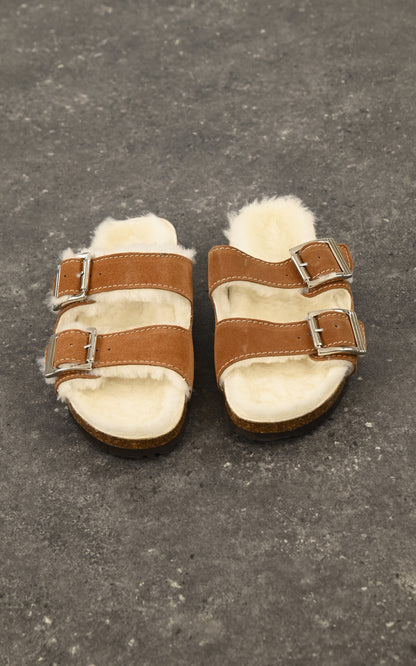 A &quot;11.33.09&quot; Cognac La Canadienne sandales Mixte details photo