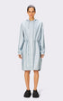 A "18550 STRING PARKA" Bleu Rains 7/8 Femme opened photo