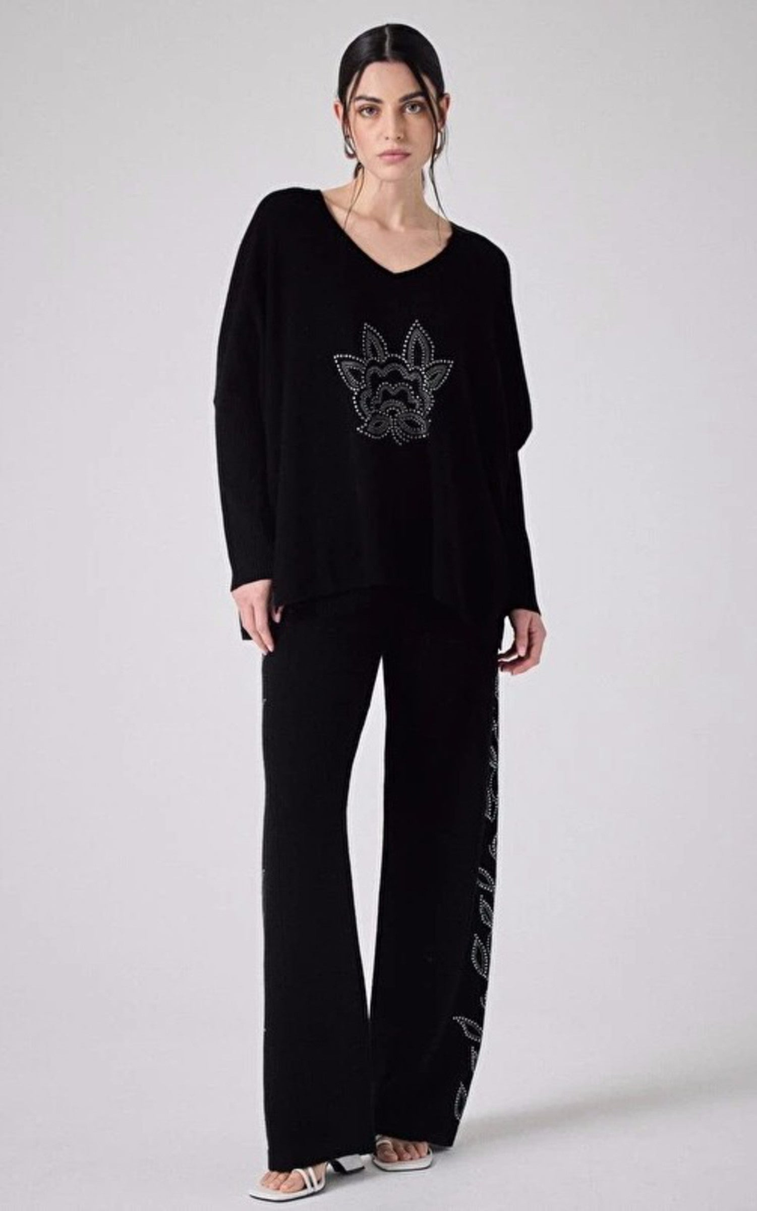 A &quot;ISADORA 4608306&quot; Noir Notshy Poncho Femme closed photo