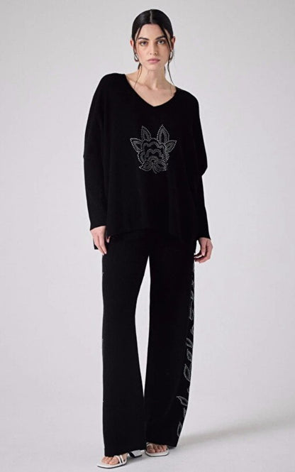 A &quot;ISADORA 4608306&quot; Noir Notshy Poncho Femme closed photo