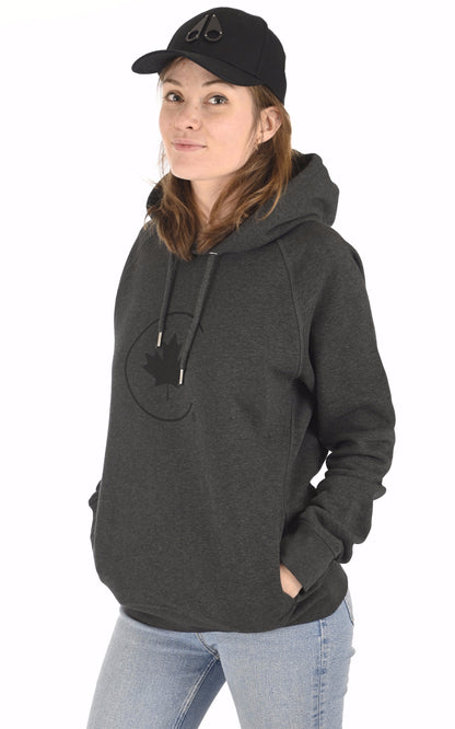 A &quot;LOGO ICON M31MA534&quot; Noir Moose Knuckles Casquette Mixte closed photo