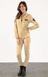 A "TR JUMP 21 W" Beige Schott Combinaison Femme opened photo
