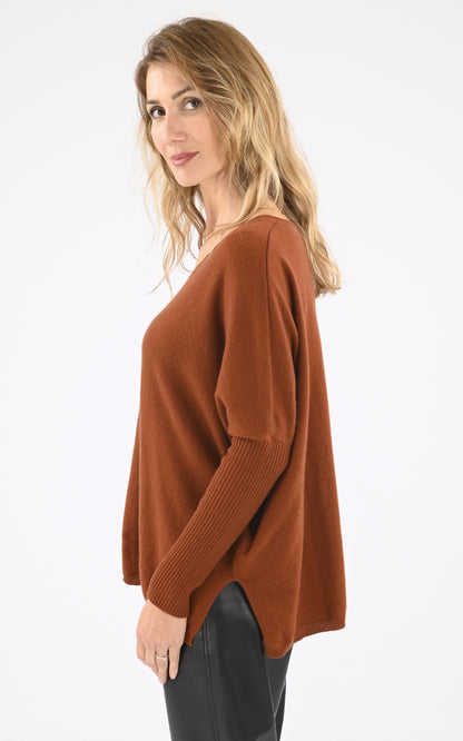 A &quot;FAUSTINE 4504001C&quot; Fauve Notshy Pull Femme closed photo