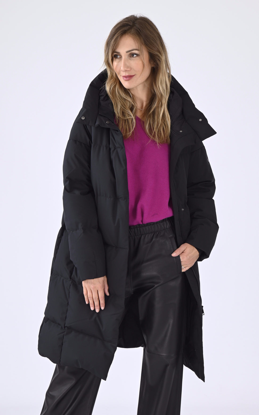 A "SWELL" Noir Scandinavian Edition man_doudoune Femme closed photo