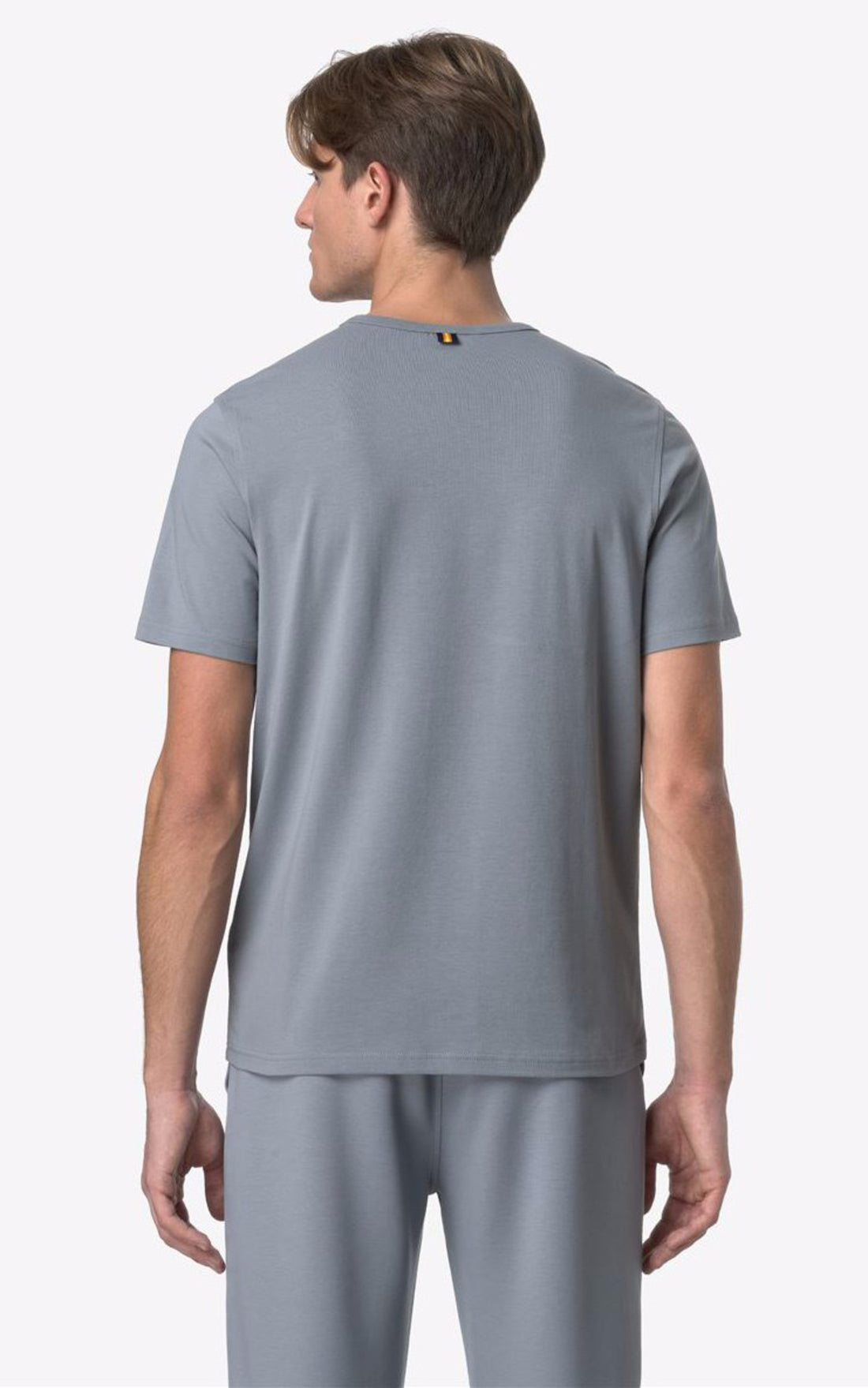 A &quot;ADAME K71349W&quot; Gris K-Way T-shirt Homme opened photo