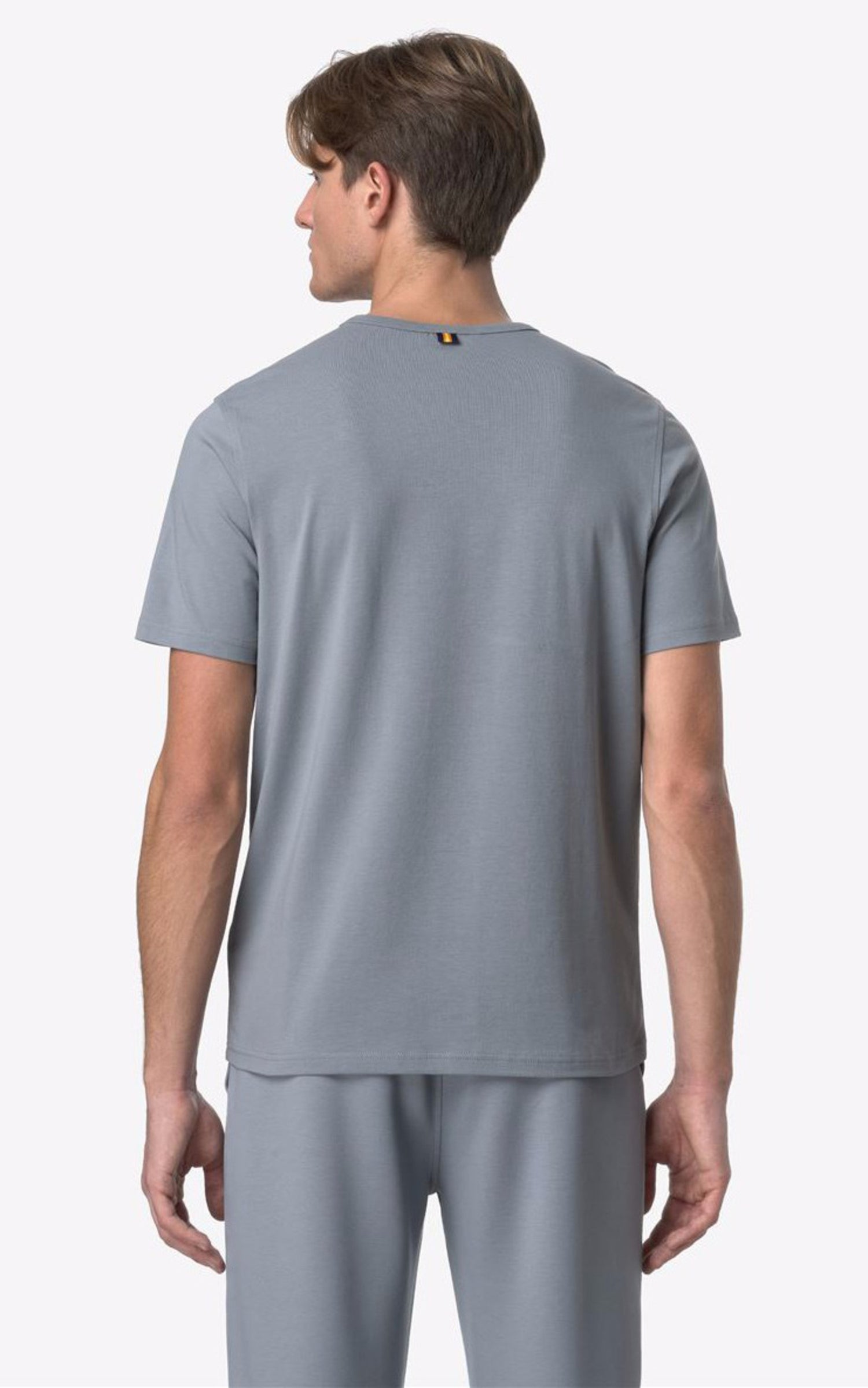 A &quot;ADAME K71349W&quot; Gris K-Way T-shirt Homme back photo 4