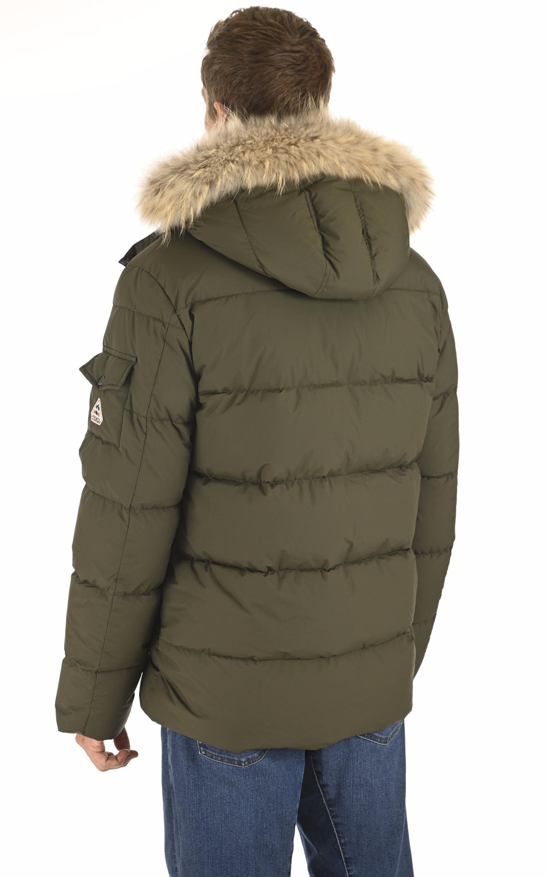A &quot;AUTHENTIC RIPSTOP FUR&quot; Kaki Pyrenex Ves Doudoune Homme opened photo