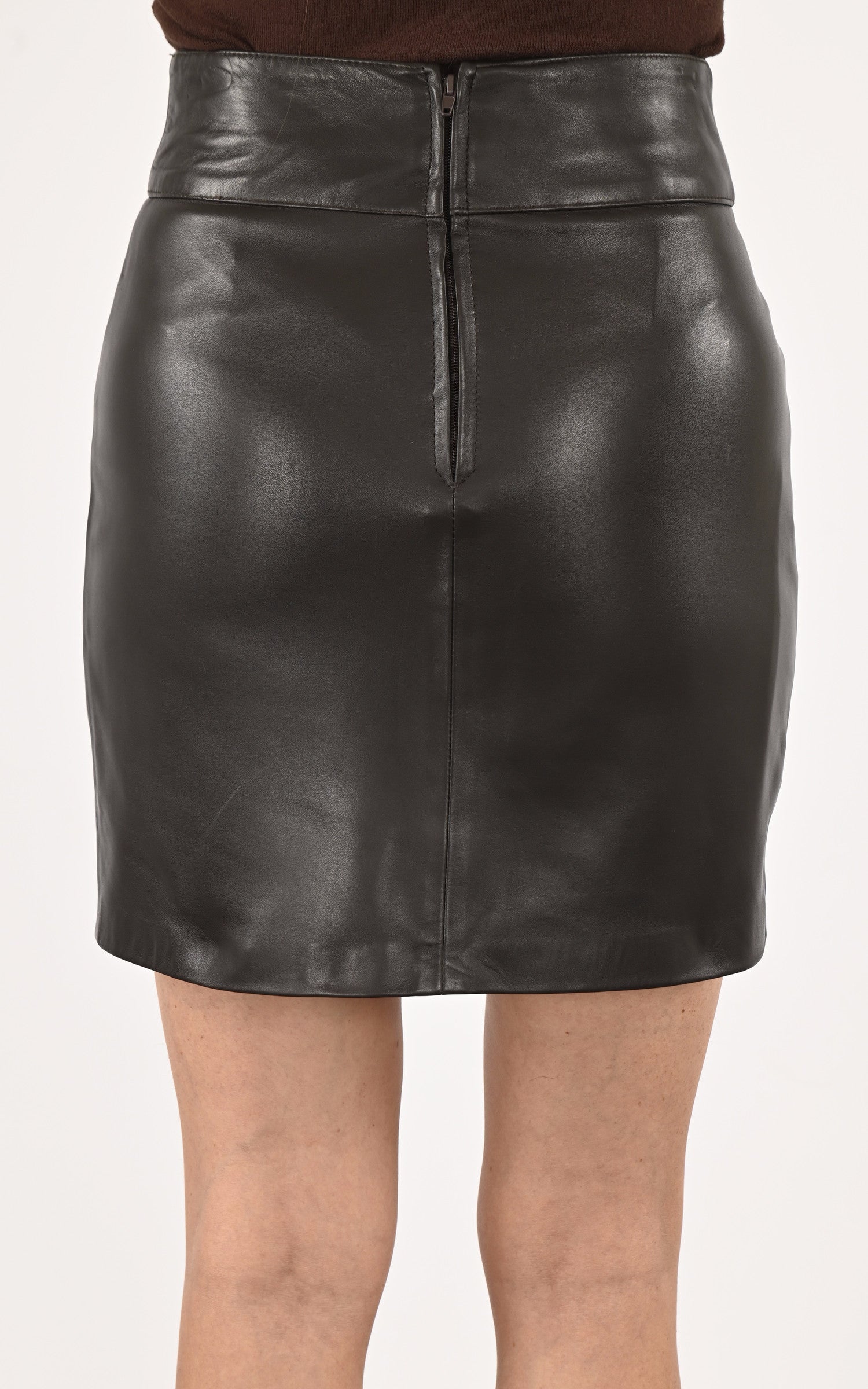 A &quot;JADE FF&quot; Marron La Canadienne Jupe Femme back photo 3