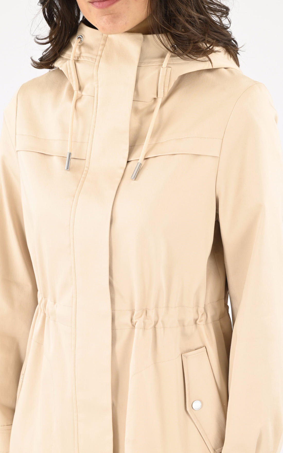 A &quot;AVALYNN&quot; Beige Soia &amp; Kyo Veste Femme opened photo