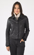 A "LESLIE 64843" Noir Oakwood Blazer Femme closed photo