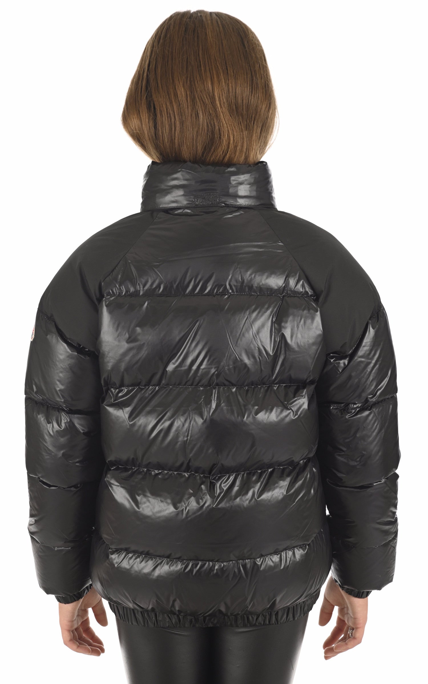 A &quot;VINTAGE MYTHIC 3&quot; Noir Pyrenex Ves Doudoune Enfant back photo
