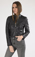 A "LOLA 104174" Noir Rose Garden Blouson Femme opened photo