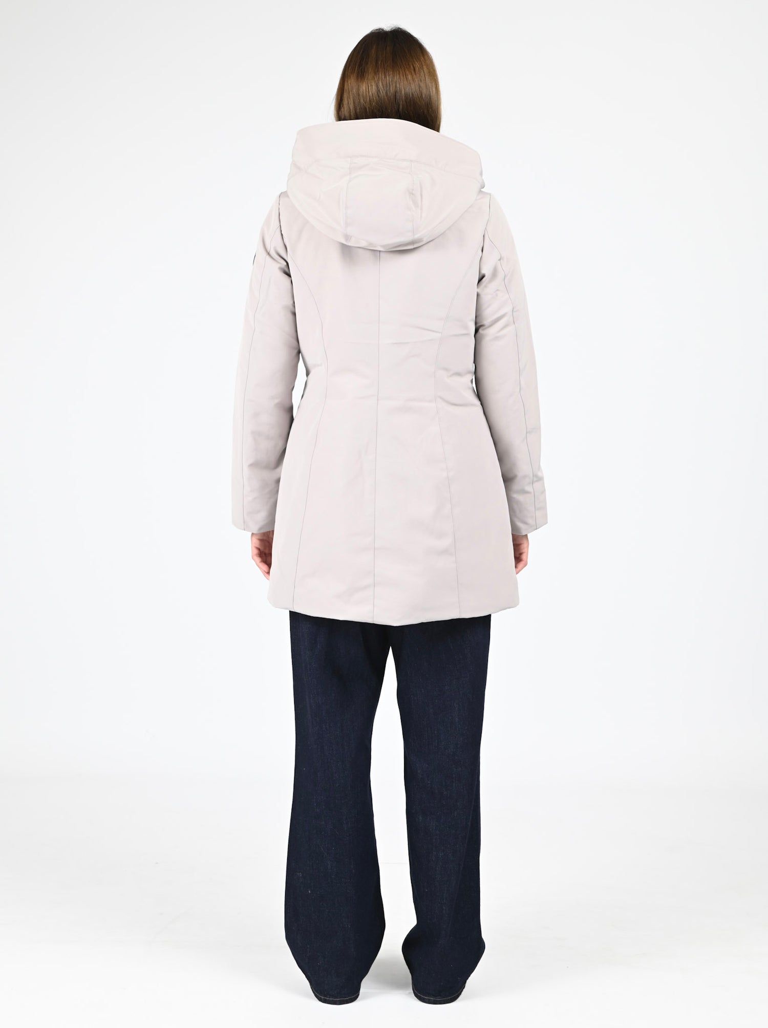 Parka à capuche Leslie beige 4