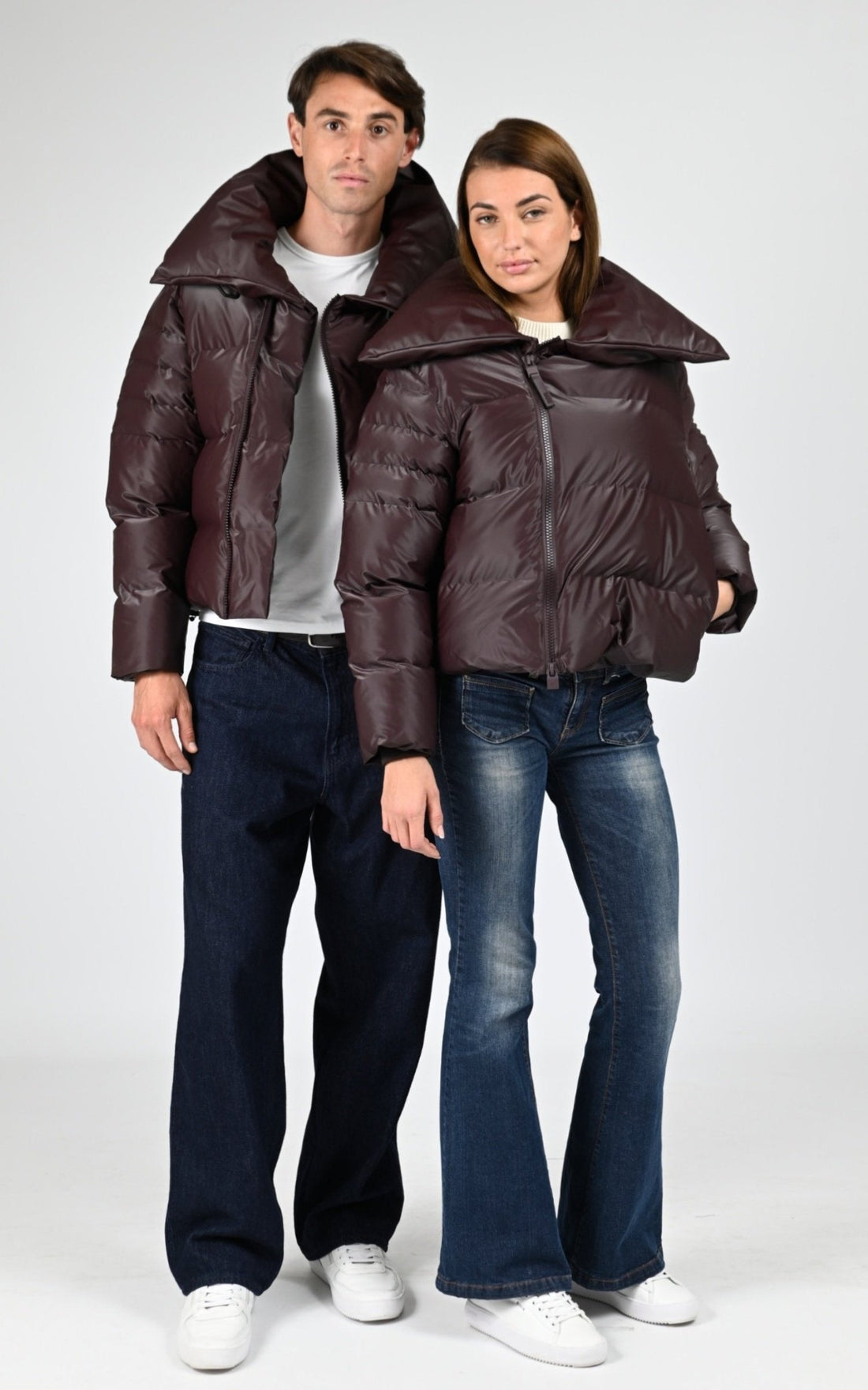 Bl doudoune Textile Mixte Rains, modèle 17230 alta vision short puffer de couleur depth 129