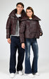 Bl doudoune Textile Mixte Rains, modèle 17230 alta vision short puffer de couleur depth 129