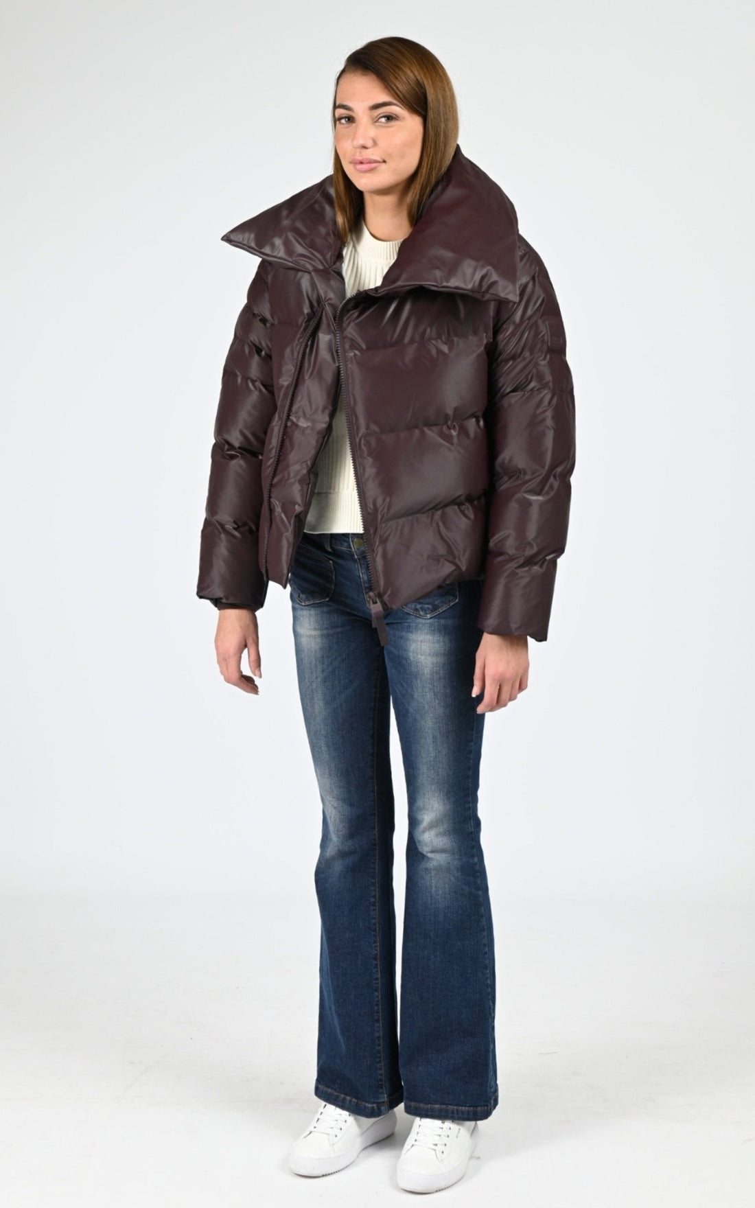Bl doudoune Textile Mixte Rains, modèle 17230 alta vision short puffer de couleur depth 129