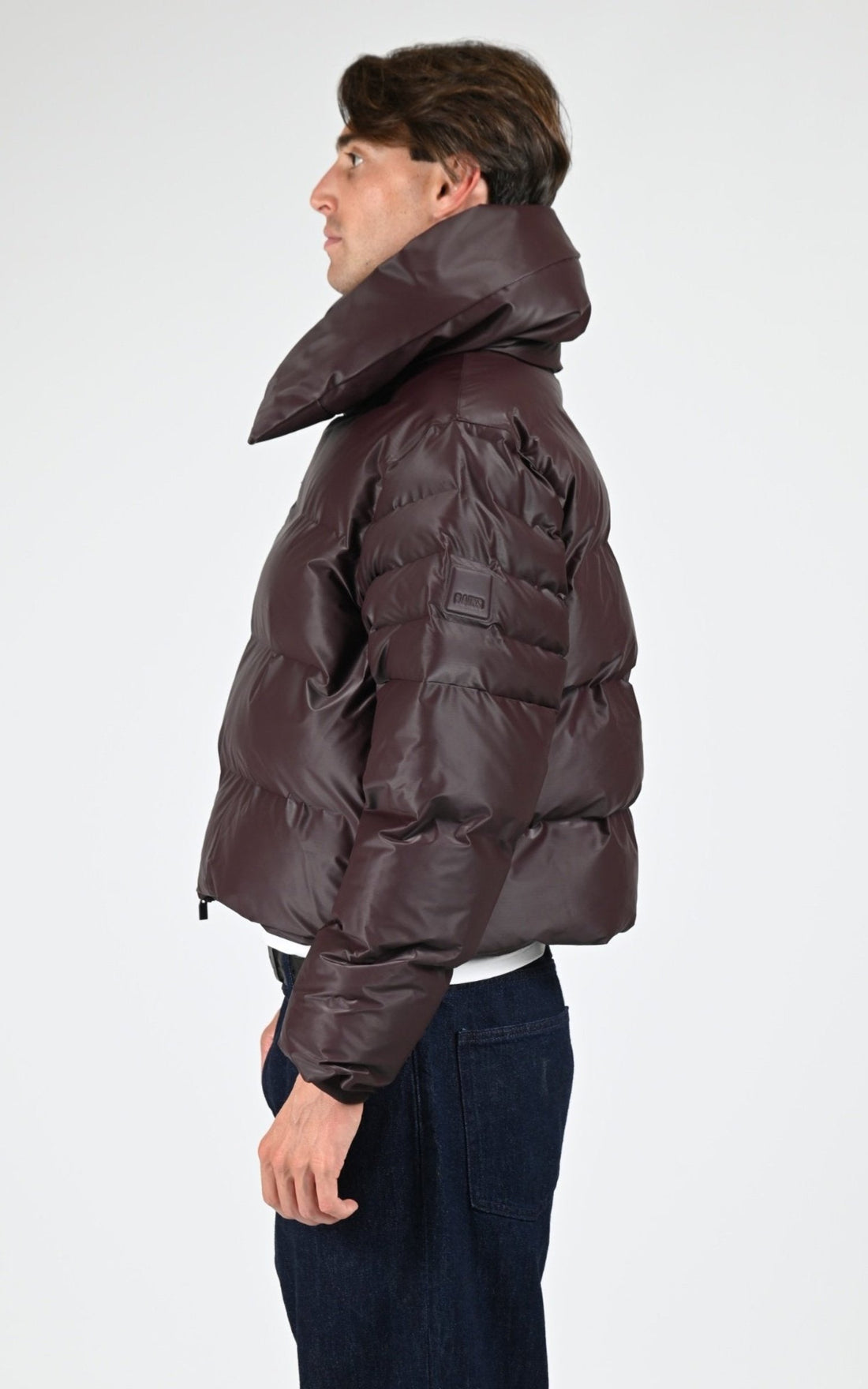 Bl doudoune Textile Mixte Rains, modèle 17230 alta vision short puffer de couleur depth 129