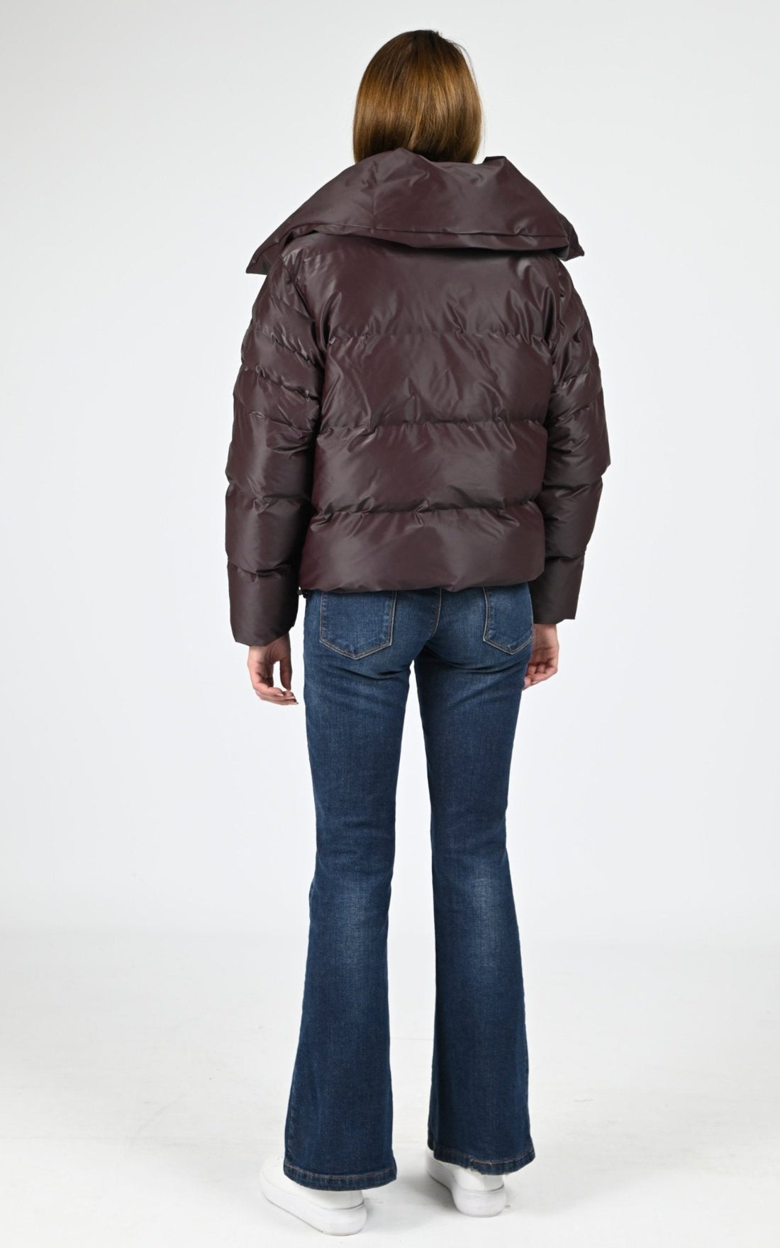 Bl doudoune Textile Mixte Rains, modèle 17230 alta vision short puffer de couleur depth 129