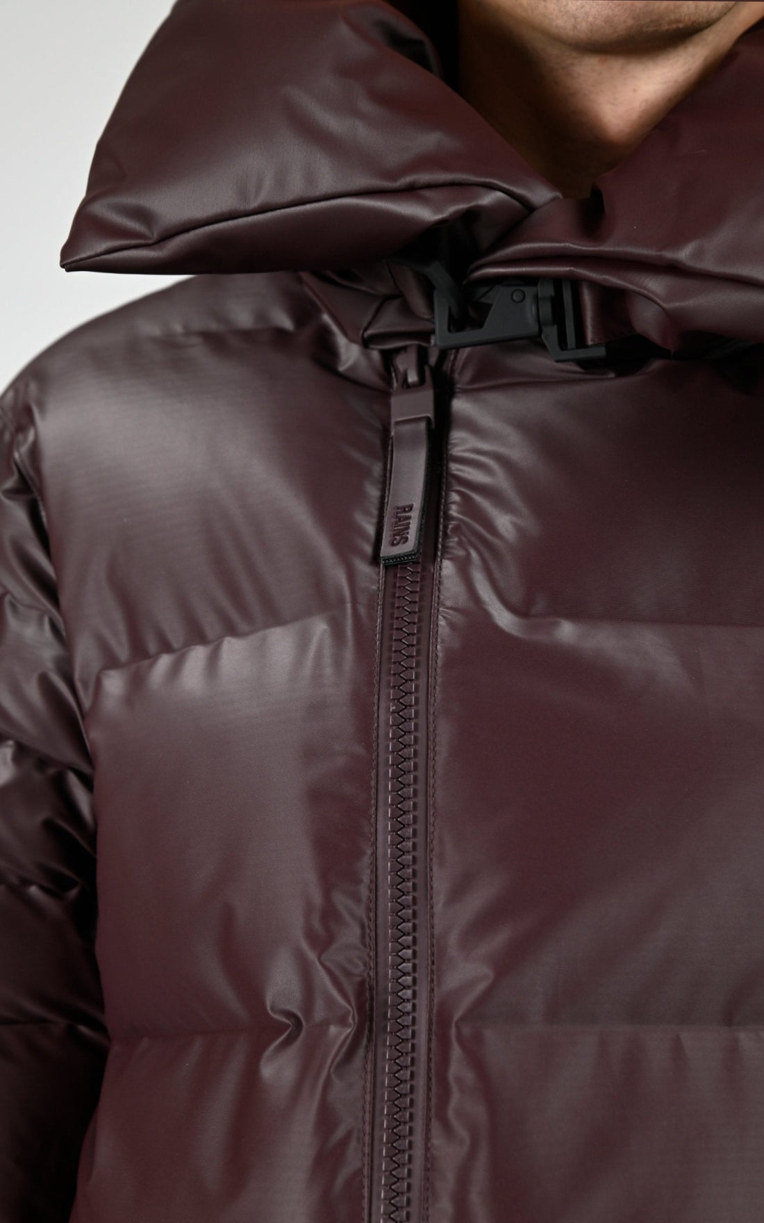 Bl doudoune Textile Mixte Rains, modèle 17230 alta vision short puffer de couleur depth 129