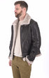 A "BOMBARDIER" Marron La Canadienne Bombardier Homme opened photo