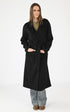 A "ALLEGORIA 64303" Noir Oakwood Manteau Femme opened photo