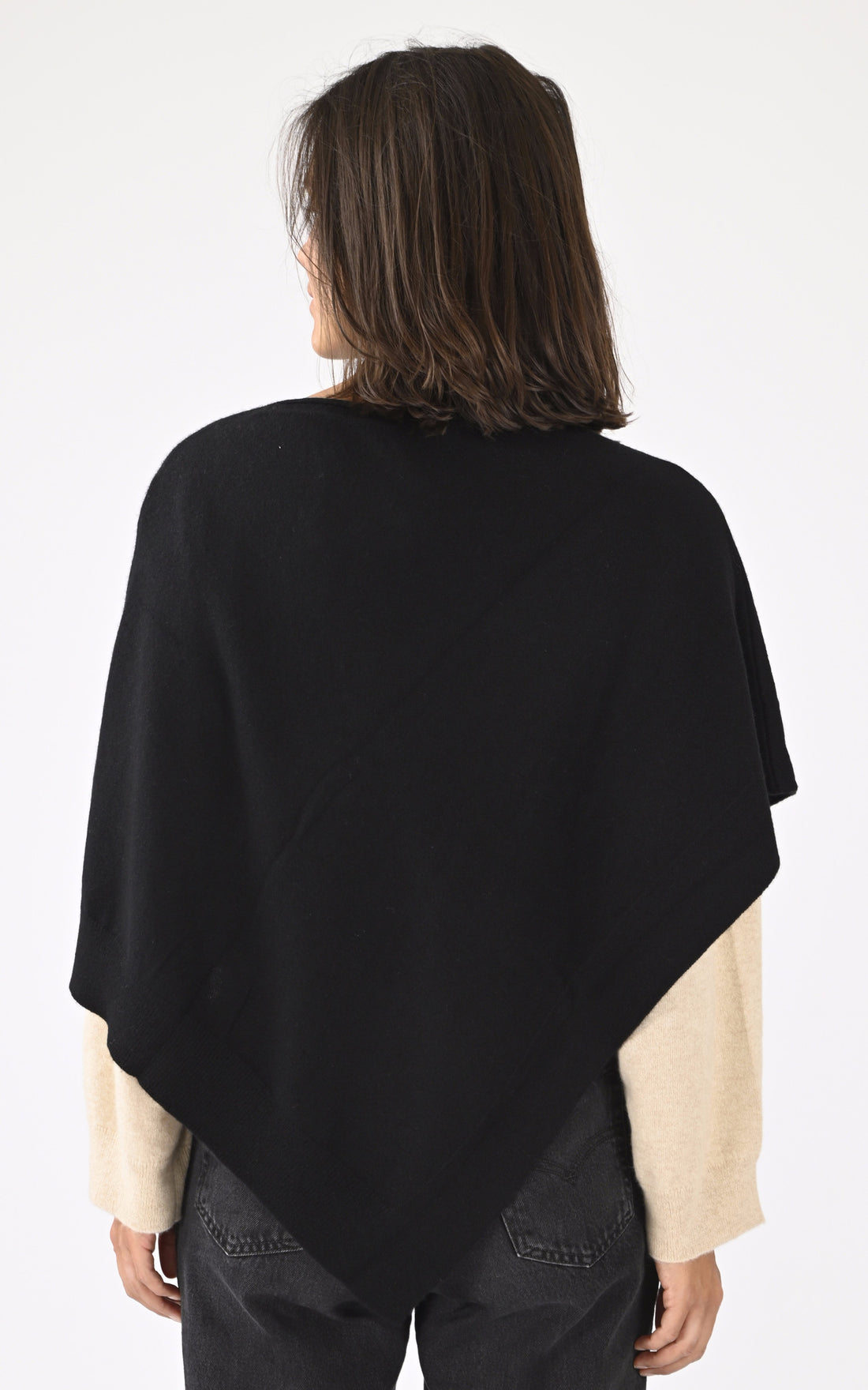 A &quot;AUGUSTE 4501042C&quot; Noir Notshy Cape Femme opened photo