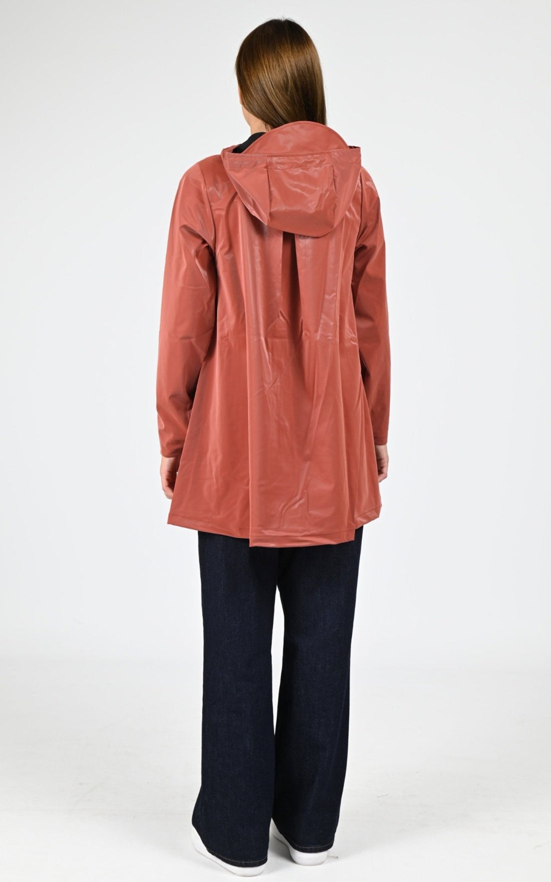3/4 Textile Femme Rains, modèle 18050 a-line jacket de couleur honor 125