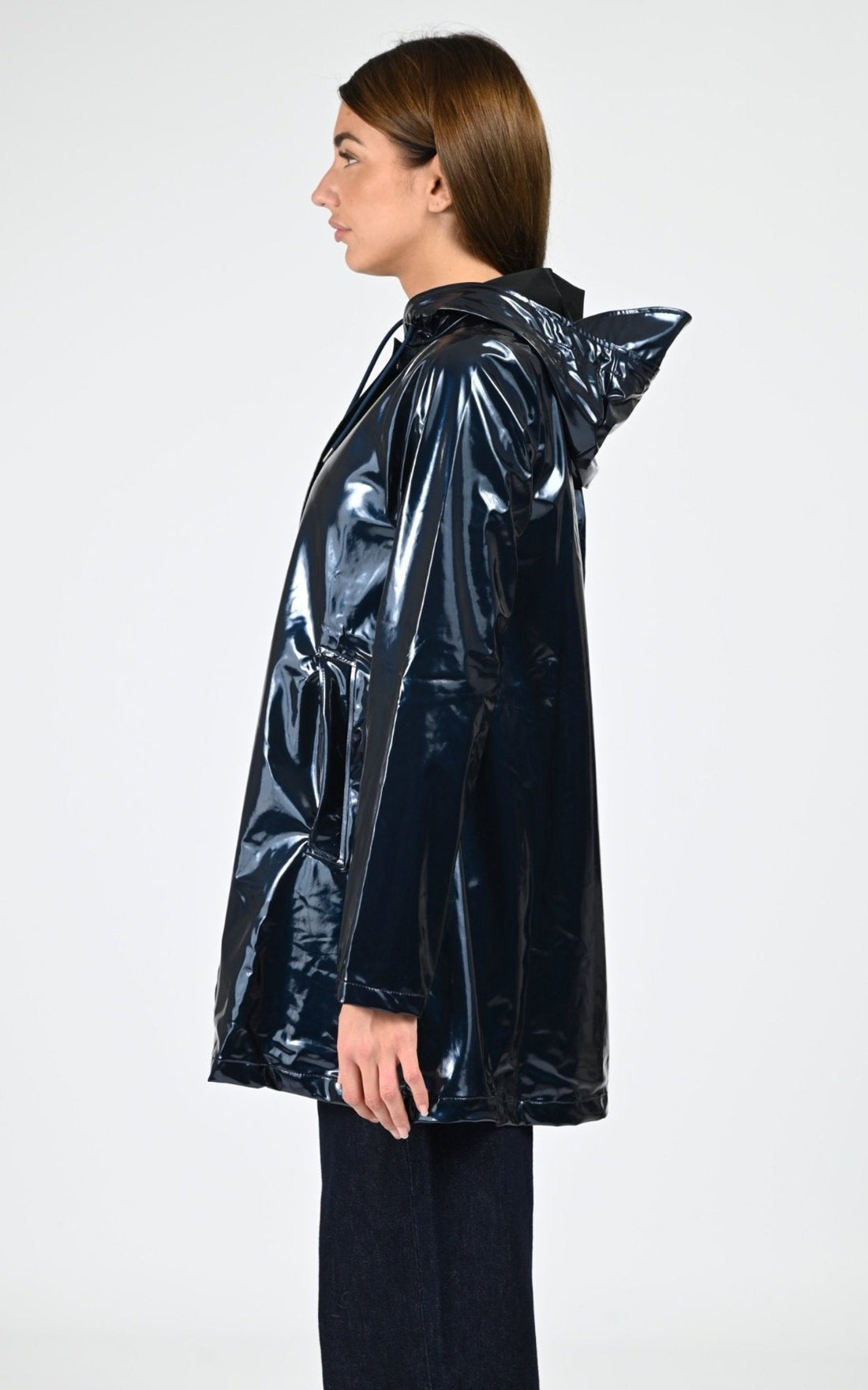 3/4 Textile Femme Rains, modèle 18050 a-line jacket de couleur spill 130