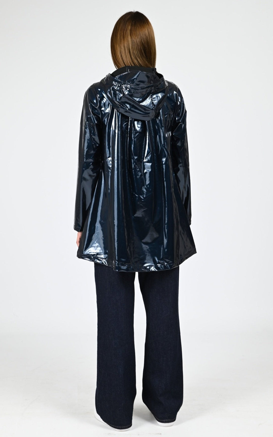 3/4 Textile Femme Rains, modèle 18050 a-line jacket de couleur spill 130