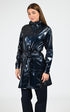 3/4 Textile Femme Rains, modèle 18130 curve jacket de couleur spill 130
