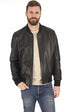 A "SVE135-A" Noir La Canadienne Blouson Homme opened photo