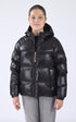 A "STEN 4" Noir Pyrenex Ves Doudoune Enfant closed photo