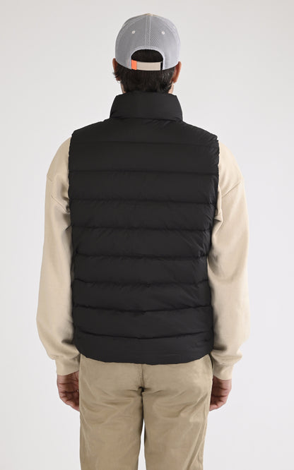 A &quot;KITOU&quot; Noir Gertrude Doudoune Homme back photo