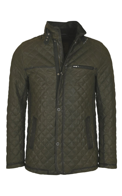 A &quot;E09&quot; Vert La Canadienne Veste Homme interior photo