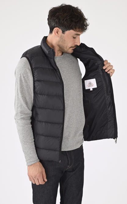 A &quot;ARIAL VEST&quot; Noir Pyrenex Bl Doudoune Homme interior photo