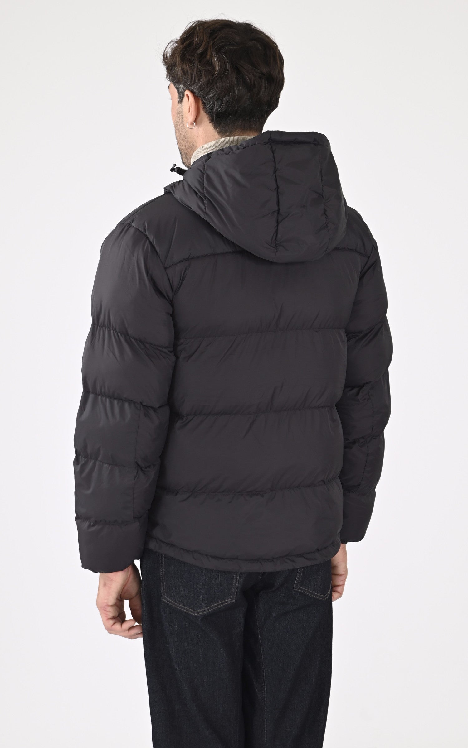 A &quot;CLAUDE HEAVY WARM K5115RW&quot; Noir K-Way Blouson Mixte back photo 4