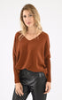 A "FAUSTINE 4504001C" Fauve Notshy Pull Femme opened photo