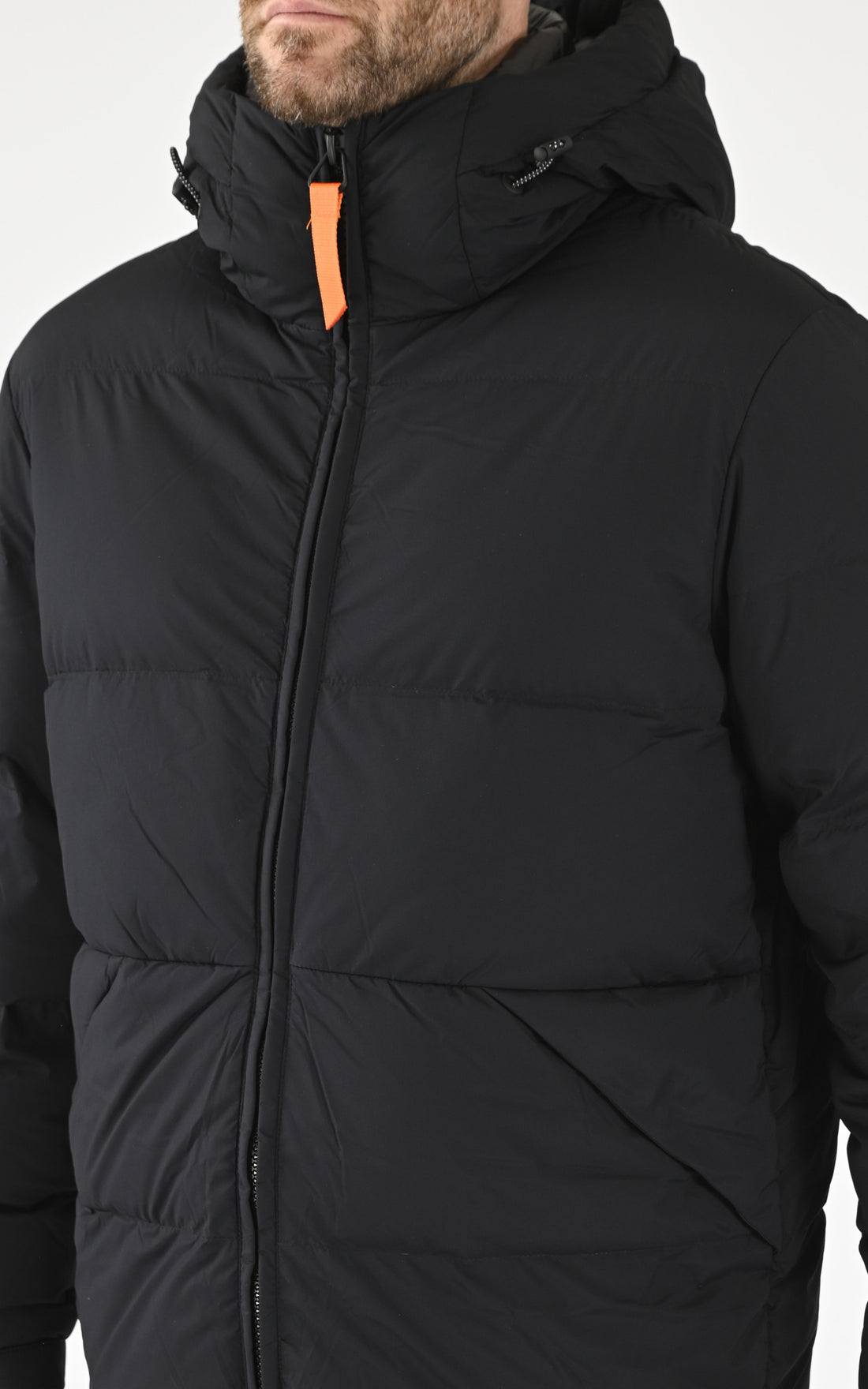 A &quot;VIANNEY&quot; Noir Gertrude Bl Doudoune Homme closed photo