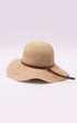 A "BACON P24CAT27" Beige Catarzi 1910 Chapeau Femme back photo