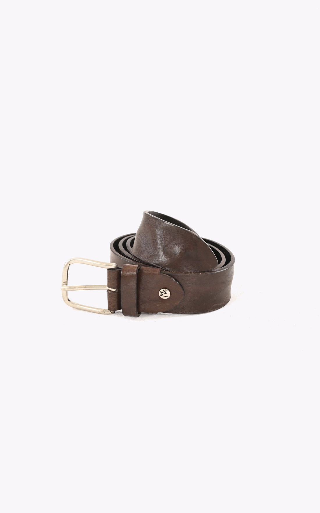 A &quot;7426/2&quot; Marron Mancini Ceinture Homme opened photo