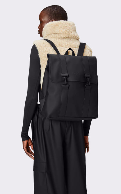 A &quot;13300 MSN BAG&quot; Noir Rains Sac Mixte closed photo