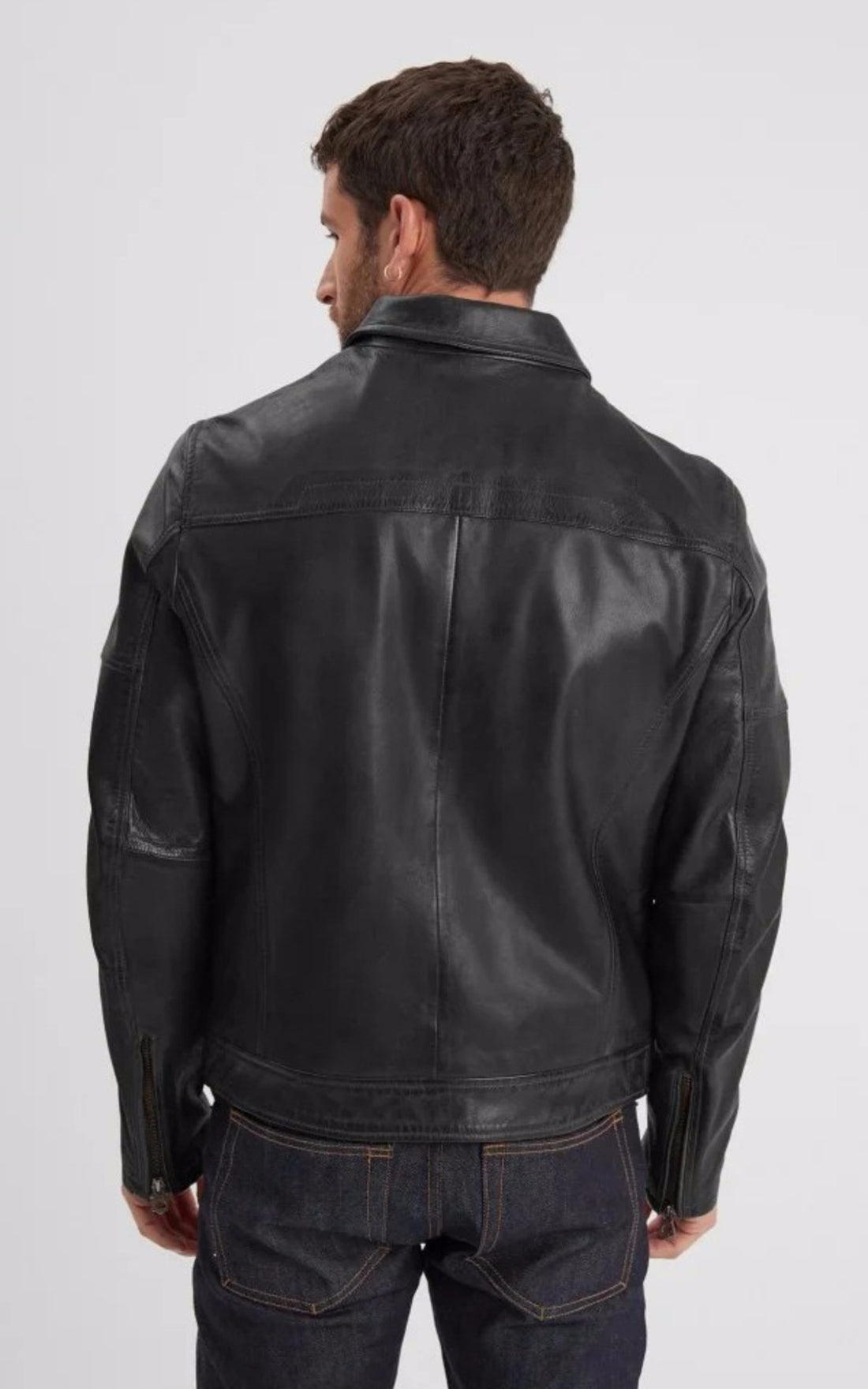 A &quot;MICK 102615&quot; Noir Daytona 73 Blouson Homme opened photo