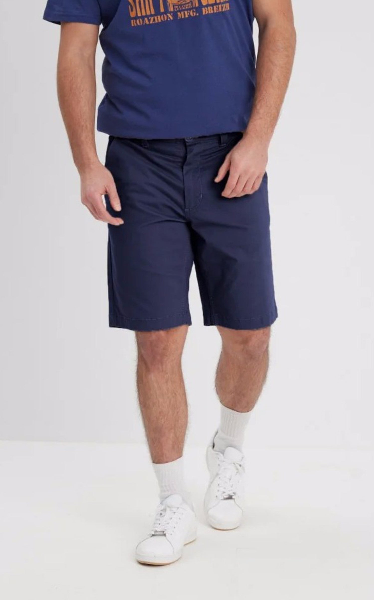 A &quot;CHINO BERMUDA 102020&quot; Marine Daytona 73 Bermuda Homme opened photo