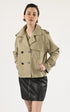 A "MARGOT 64732" Kaki Clair Oakwood Veste Femme closed photo