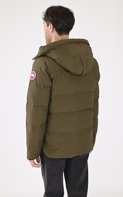 A &quot;MAC MILLAN 2080M&quot; Kaki Canada Goose 3/4 Doudoune Homme back photo